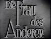 DIE FRAU DES ANDEREN 1937