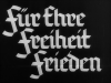 EHRE, FREIHEIT, FRIEDEN 1936 - Zeppelin