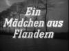 EIN MAEDCHEN AUS FLANDERN 1955