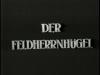 DER FELDHERRNHÜGEL 1932