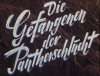 DIE GEFANGENEN DER PANTHERSCHLUCHT 1960