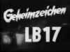 GEHEIMZEICHEN LB 17 1938