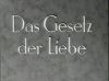 DAS GESETZ DER LIEBE 1945