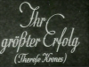 IHR GRÖSSTER ERFOLG 1934