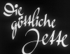 DIE GOETTLICHE JETTE 1937