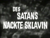 DIE NACKTE UND DER SATAN 1959