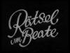 RÄTSEL UM BEATE 1938