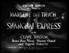 SHANGHAI EXPRESS w. Marlene Dietrich 1932