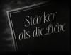 STÄRKER ALS DIE LIEBE 1938