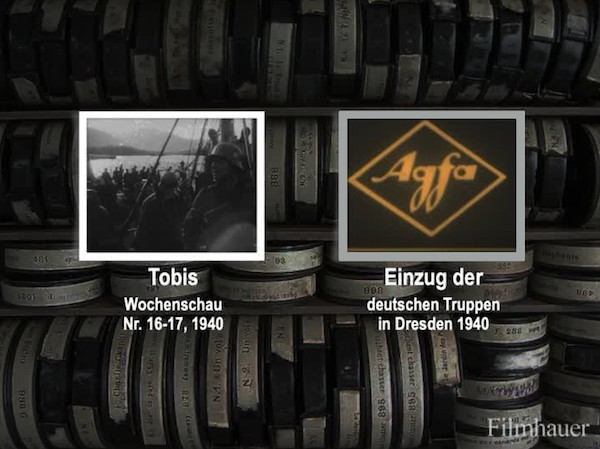 TOBIS WOCHENSCHAU Nr. 16-17 1940 - GERMAN TROOPS ENTER DRESDEN 1940 1945 - BATTLE FOR KOENIGSBERG 1945