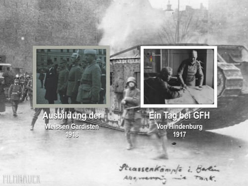 AUSBILDUNG DER WEISSE GARDE - EIN TAG MIT GFM VON HINDENBURG