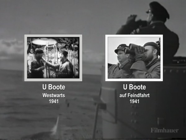 U BOOTE WESTWÄRTS 1941 - U BOOTE AUF FEINDFAHRT 1941