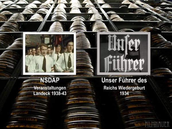 UNSER FÜHRER DES REICHS WIEDERGEBURT 1934 - NSDAP VERANSTALTUNGEN LANGDECK 1938-43