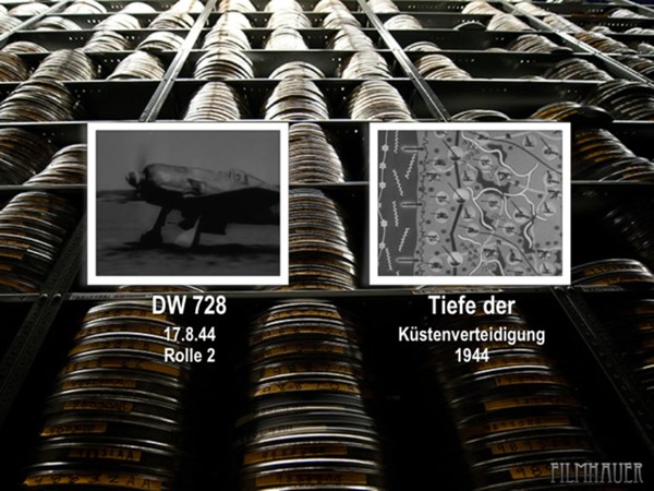 VERLORENE WOCHENSCHAU 728 17.08.44 - DEUTSCHE KÜSTENVERTEIDIGUNG 1944