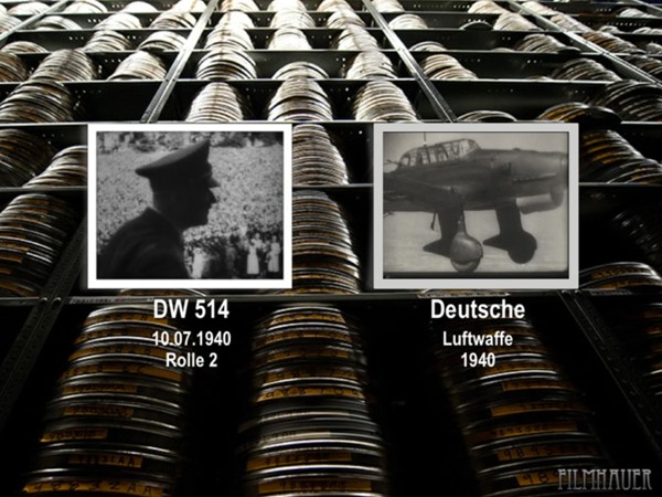 VERLORENE WOCHENSCHAU 514 10.07.40 - DEUTSCHE LUFTWAFFE 1940