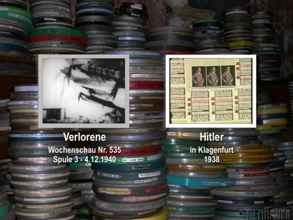 LOST DW 535 4.12.40 - HITLER IN KRAGENFURT 1938