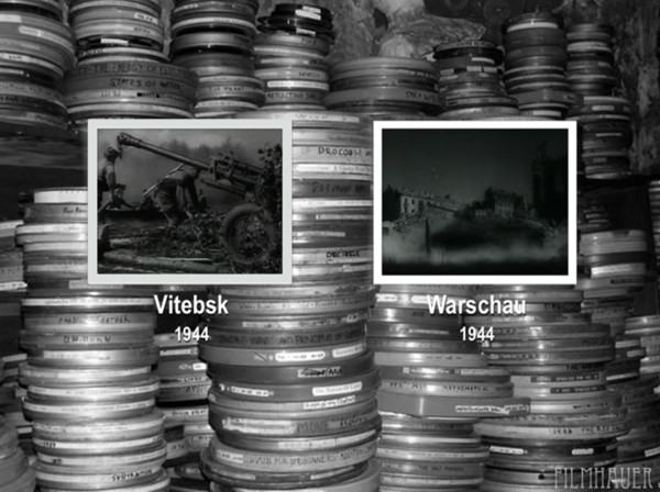 VITEBSK 1944 - WARSCHAU 1944