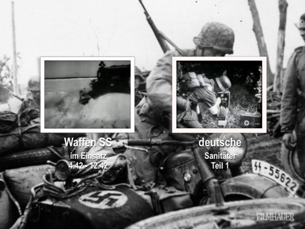 WAFFEN SS IN ACTION Part 3: 7.41-4.42 - GERMAN MEDICS TRAINING