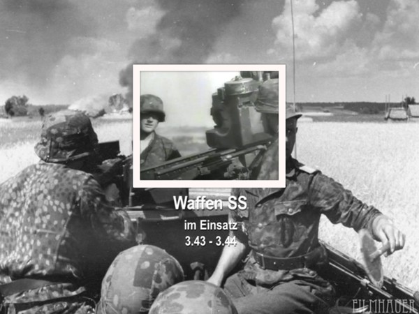 WAFFEN SS IN ACTION Part 2: 3.43-3.44