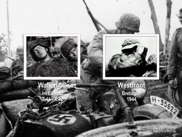 WAFFEN SS IN ACTION Part 4: 7.41-4.42 - WESTERN FRONT, BRETAGNE 1944