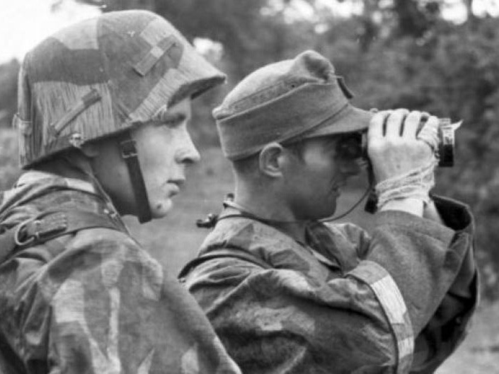 WAFFEN SS IM EINSATZ Teil 1 - 4