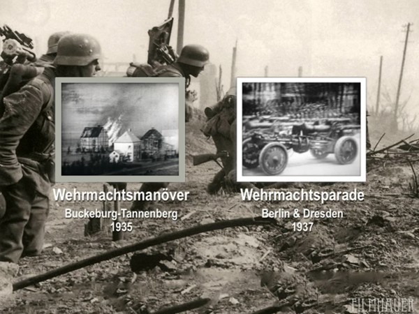 WEHRMACHTSMANÖVER BUCKEBERG-TANNEBERG 1935 - WEHRMACHTSPARADE IN BERLIN & DRESDEN 1937