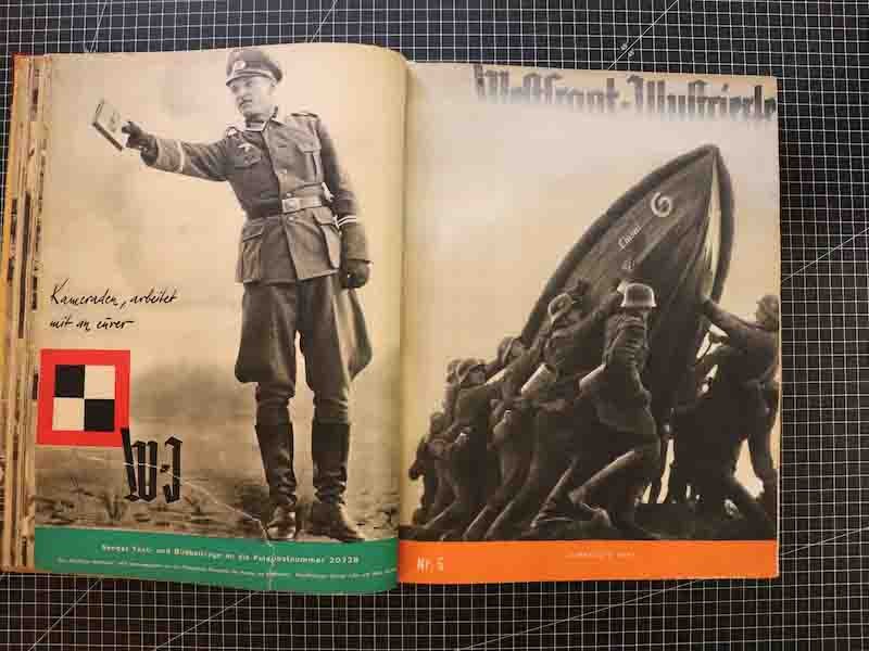 WESTFRONT-ILLUSTRIERTE Nr. 1-17 + Sonderheft