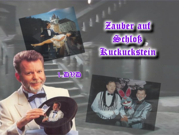 ZAUBER AUF SCHLOSS KUCKUCKSTEIN 1985 (Nr. 1-6) 1971