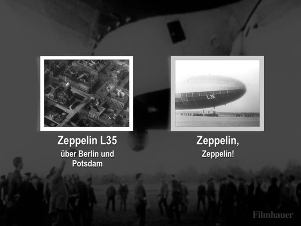 ZEPPELIN L35 UEBER BERLIN & POTSDAM - ZEPPELIN, ZEPPELIN!