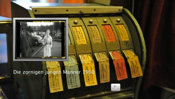 DIE ZORNIGEN JUNGEN MAENNER 1960 1954